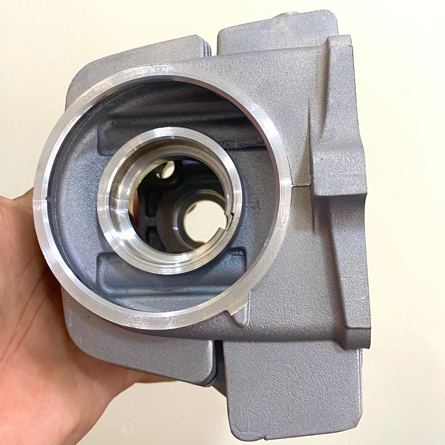 Vỏ đầu Wave độ chảo tròn piston 54-56 | Super Head - RACE Van 24 28 Racing dùng cho Dream Wave EX5 MR1