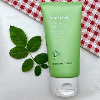 Sữa Rửa Mặt Trà Xanh Innifree Green Tea Cleansing Foam Size Lớn 150ml DATE mới