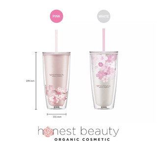 Bình nước lock & lock màu hồng - Honest beauty