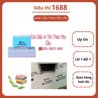 Con Dấu In Theo yêu cầu , Dấu chức danh, Dấu văn phòng