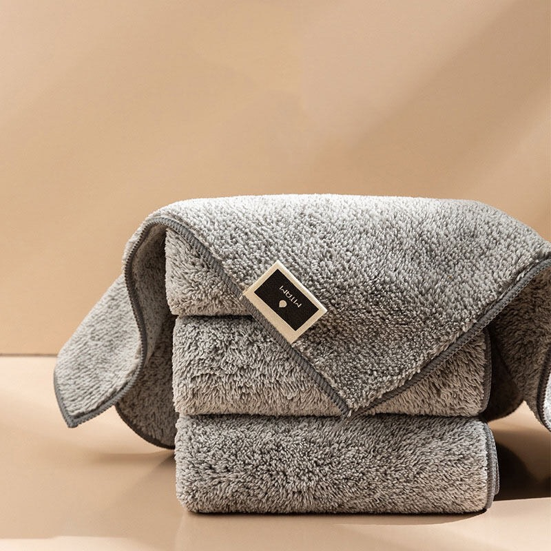 Khăn lau chén đĩa, lau tay đa năng chất liệu sợi than tre mềm mịn, thấm hút