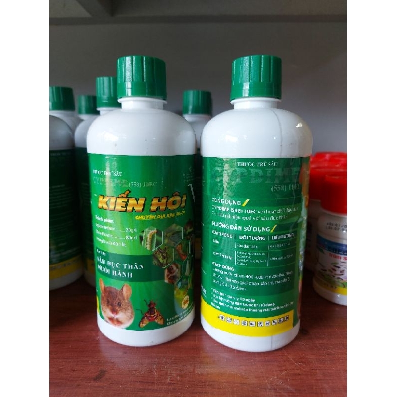 Thuốc Trừ Sâu KIẾN HÔI 10EC - 450ml