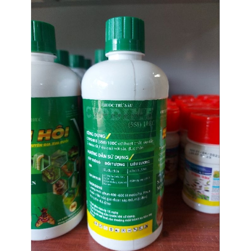 Thuốc Trừ Sâu KIẾN HÔI 10EC - 450ml