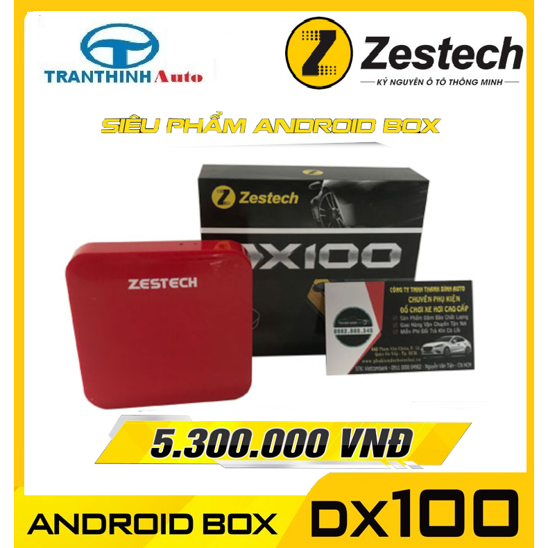 Android Box Zestech DX100 Cho ÔTô  biến màn zin  thành Màn Hình Android.tích hợp xem phim,nghe nhạc,xem bản đồ VIETMAPS1