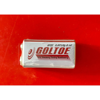 Pin vuông Goltoe 9V