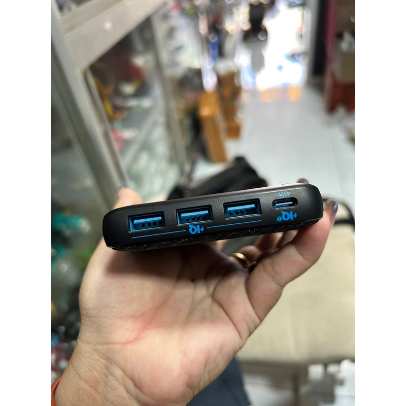 Sạc Anker Powerport Atom 3 4 Cổng 65W A2046