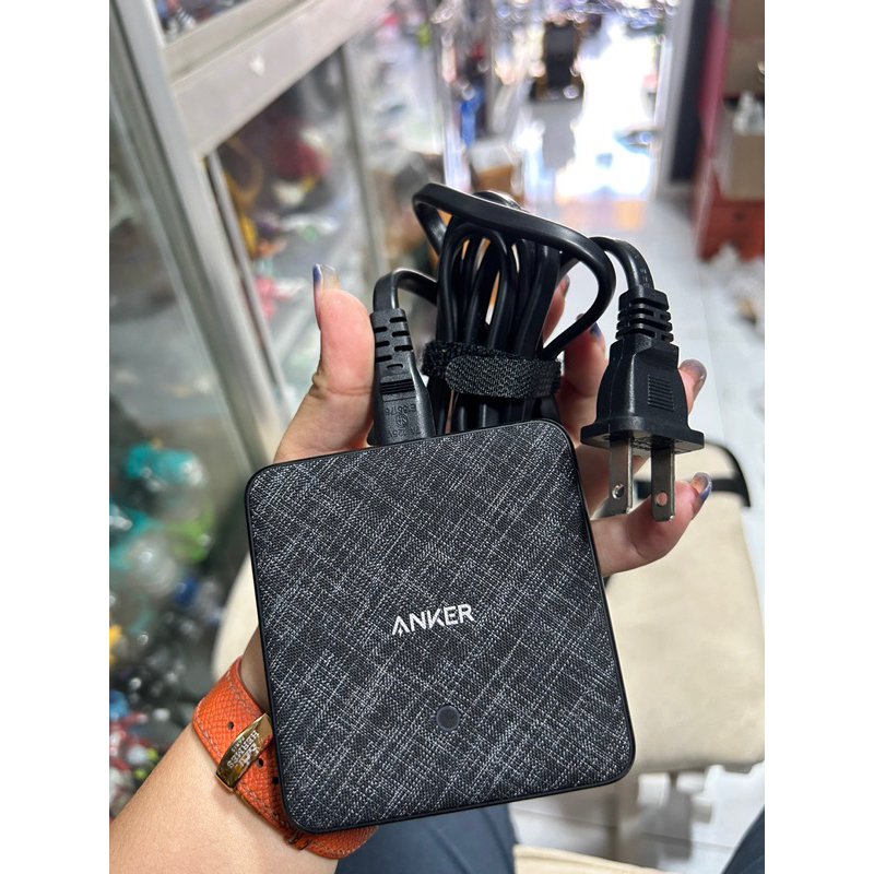 Sạc Anker Powerport Atom 3 4 Cổng 65W A2046