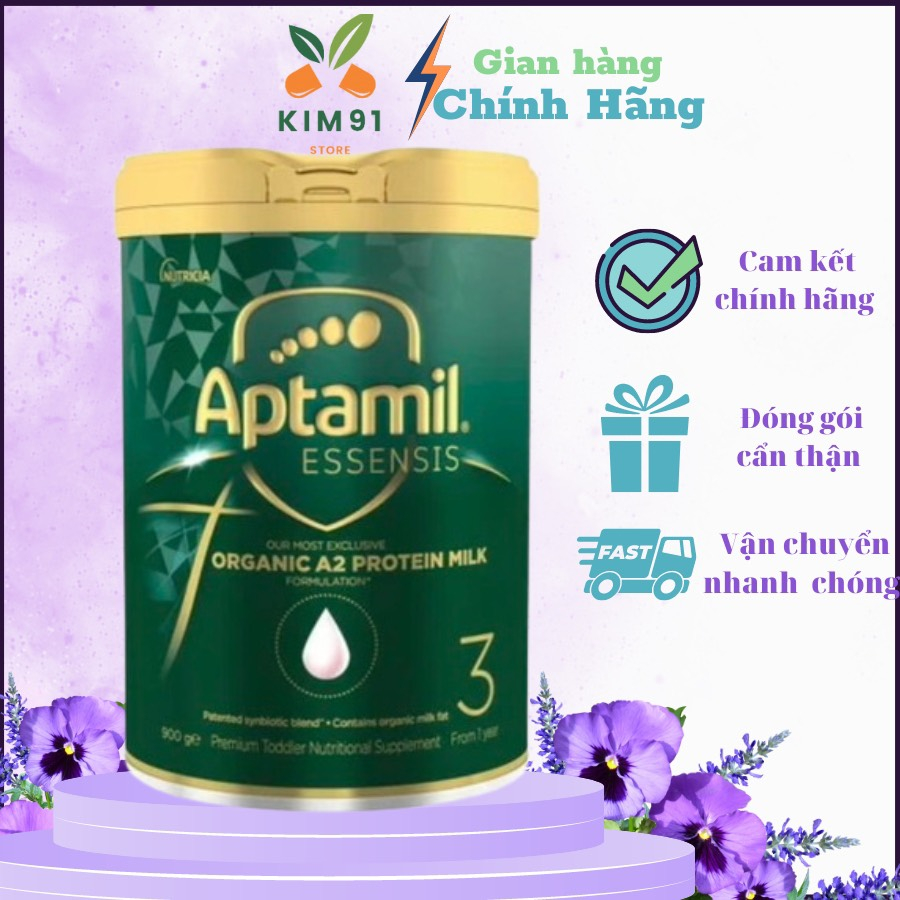 SỮA APTAMIL ESSENSIS ORGANIC A2 ÚC