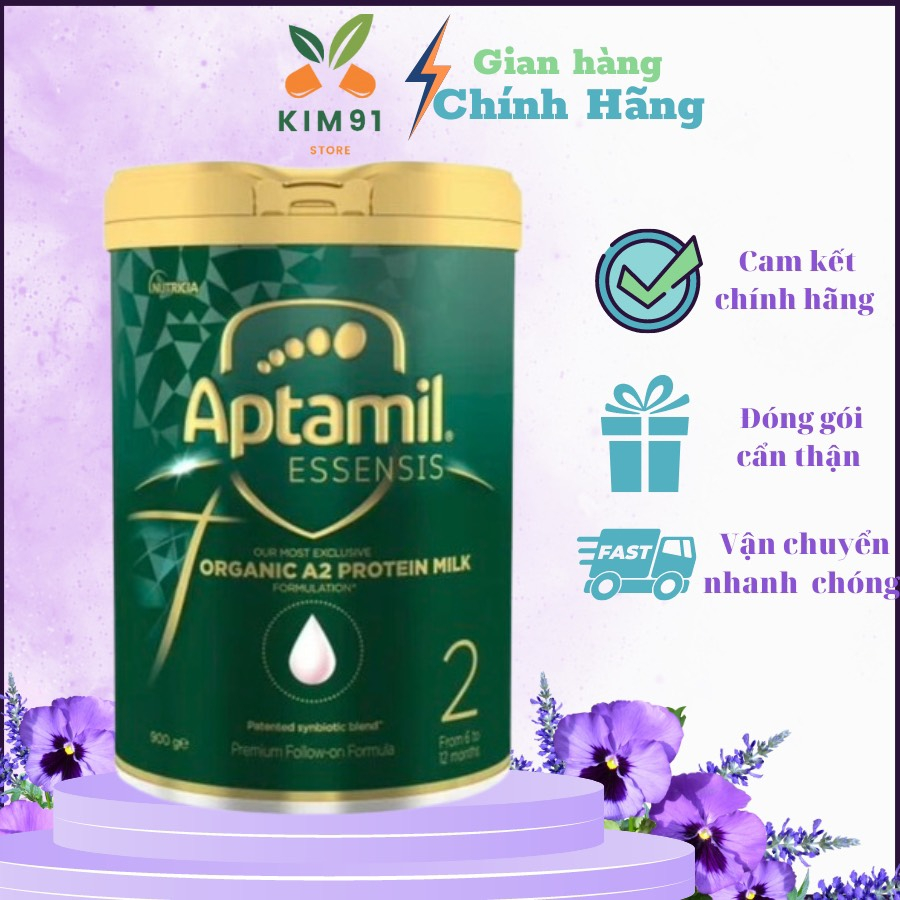 SỮA APTAMIL ESSENSIS ORGANIC A2 ÚC