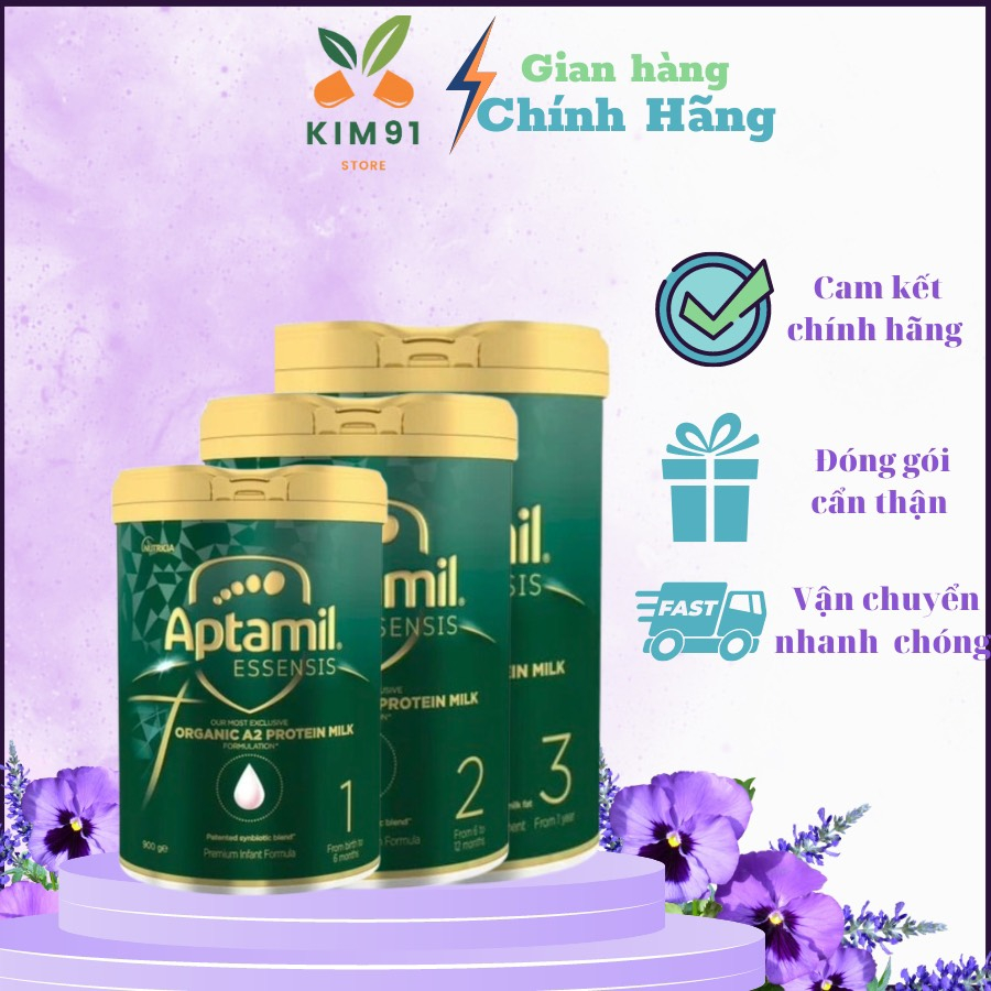 SỮA APTAMIL ESSENSIS ORGANIC A2 ÚC