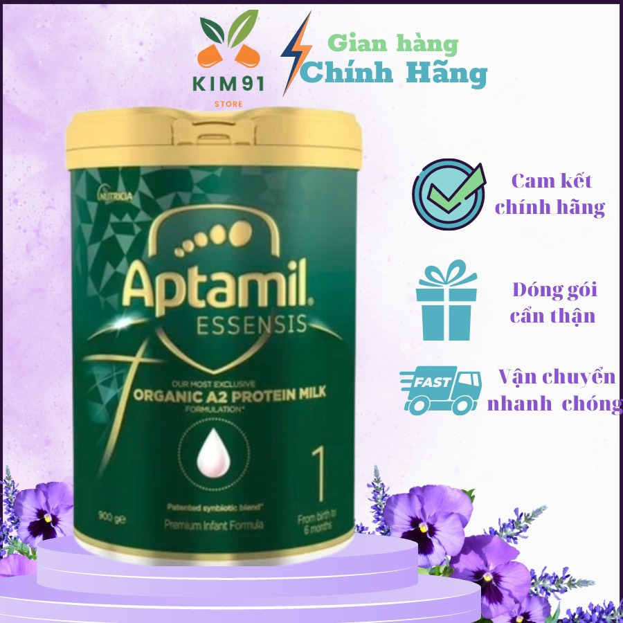 SỮA APTAMIL ESSENSIS ORGANIC A2 ÚC