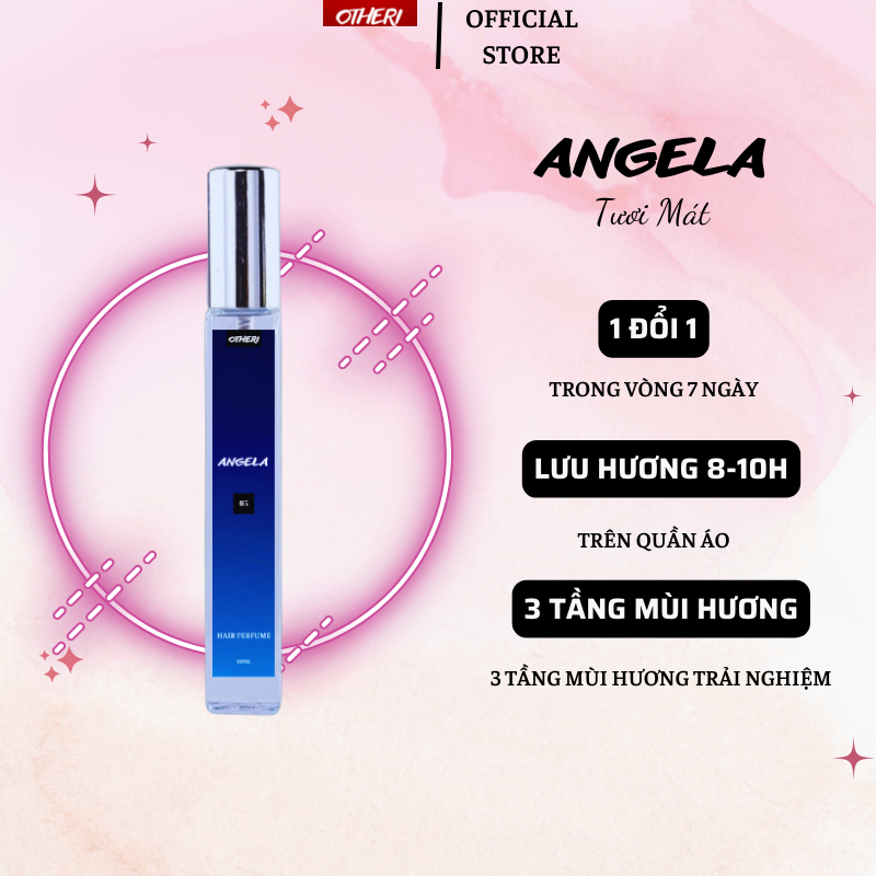 Tinh DầuNước Hoa Nữ Otheri Angela Hương Thơm Tươi Mát Nhẹ Nhàng 30ml