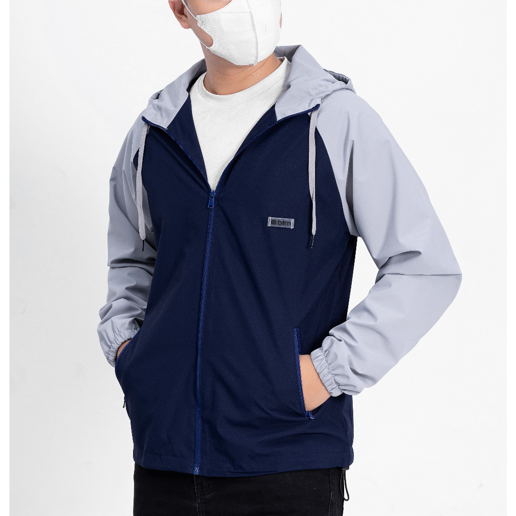 Áo gió phối 2 lớp nam nữ lót lưới cao cấp, phiên bản mới năm 2023