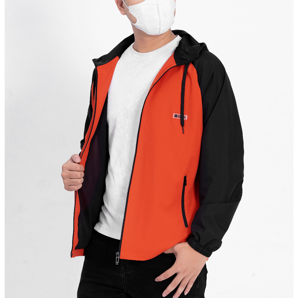 Áo gió phối 2 lớp nam nữ lót lưới cao cấp, phiên bản mới năm 2023