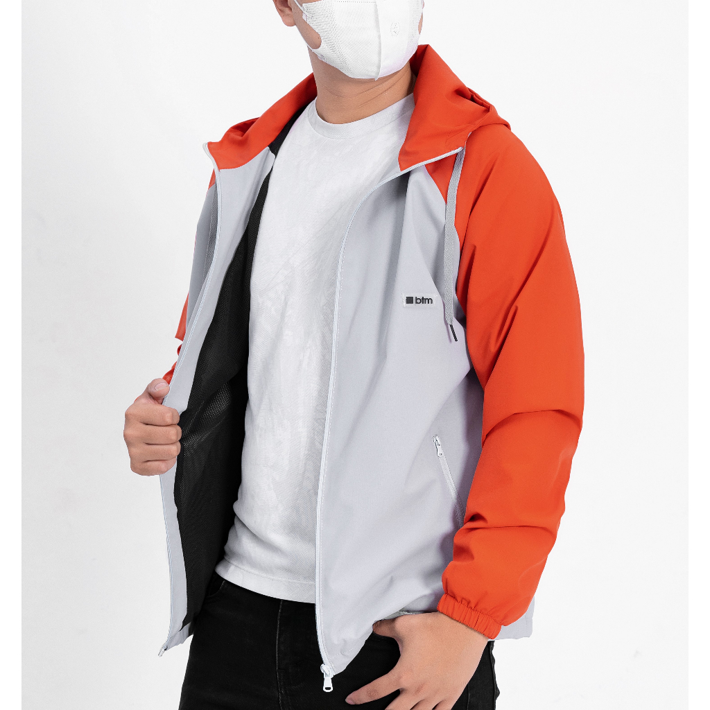 Áo gió phối 2 lớp nam nữ lót lưới cao cấp, phiên bản mới năm 2023
