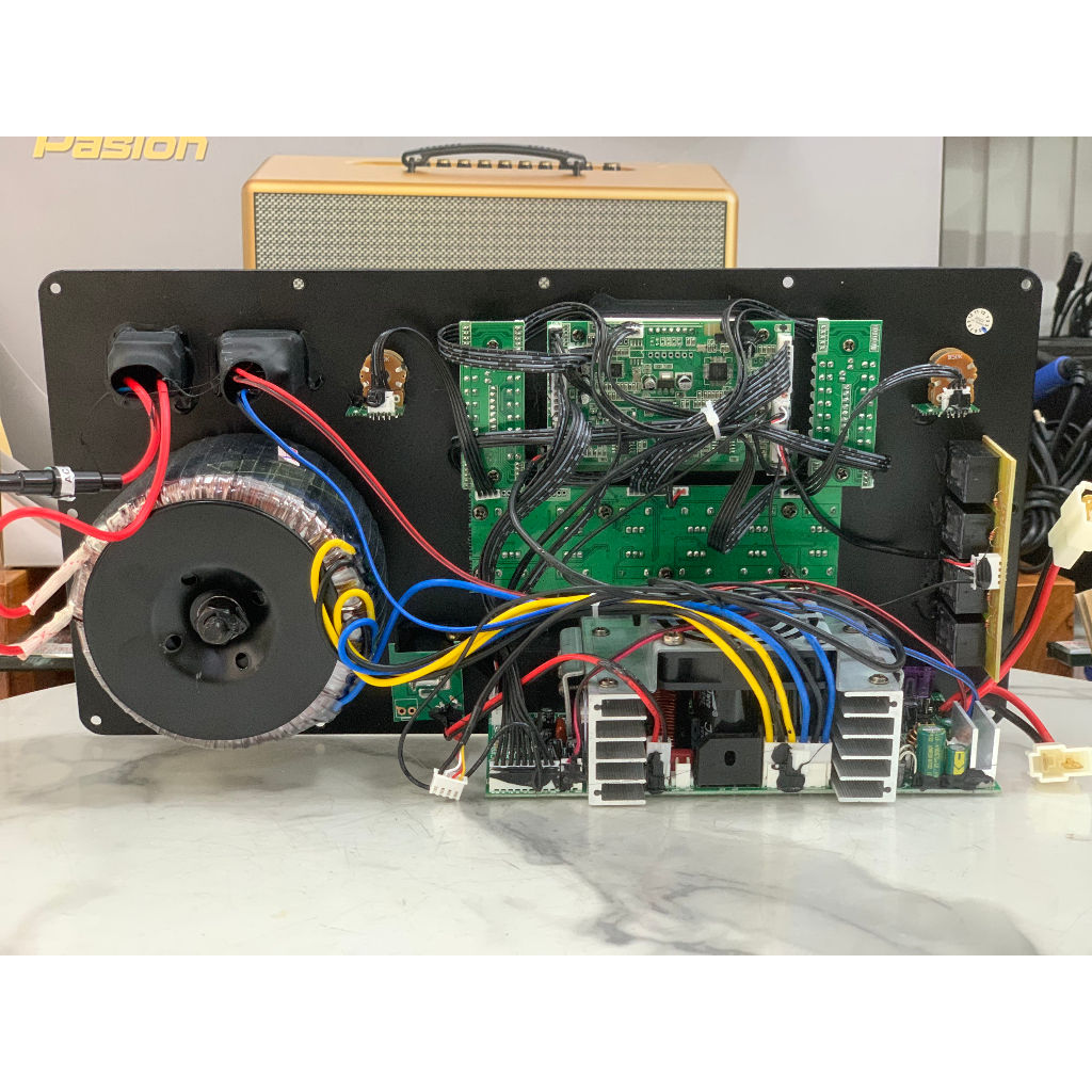 Mạch board loa kéo 19x38 mẫu mã mới T450