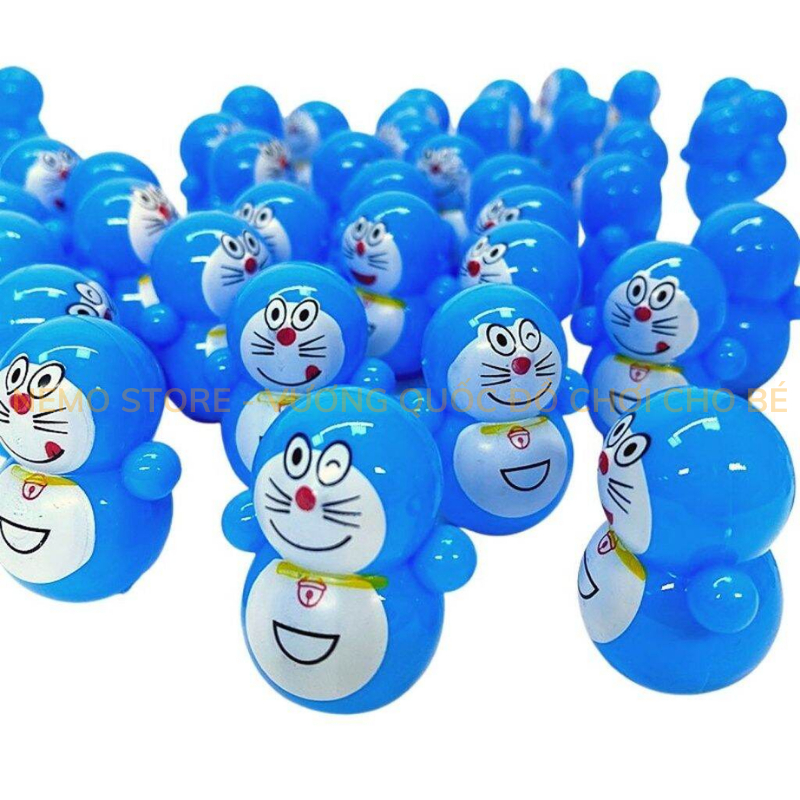 Đồ chơi lật đật mini Squid Game, Doraemon, Pikachu, Minion và nhiều mẫu hot trend dễ thương