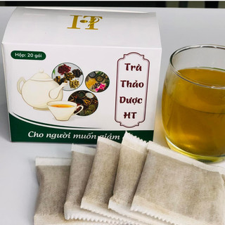 Trà Thảo Dược HT Hộp 20 Gói Giảm Cân Dáng Đẹp