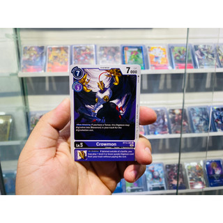 Thẻ bài digimon mã bt13-085 - crowmon - digimon - common