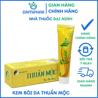 Kem Bôi Da Thuần Mộc Mẫu Mới 2021 Tuýp 16g [Chính Hãng]