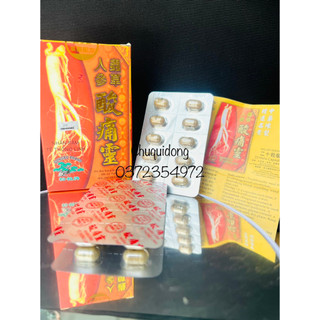 Nhân sâm tê thống linh Malaysia-Hỗ trợ đau xương khớp H/20v