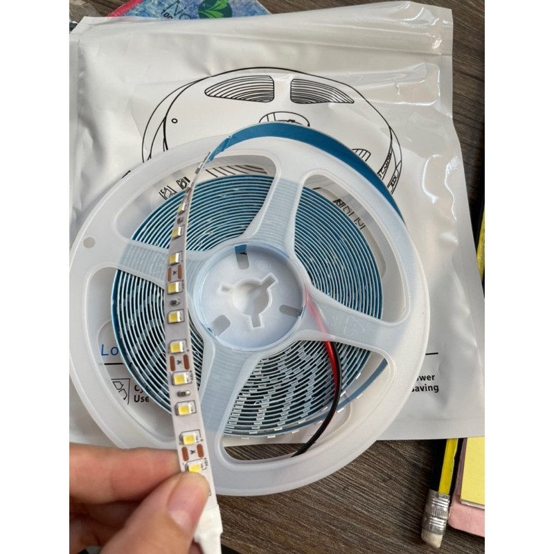 Led cuộn 5m 12v 2835 đấu led