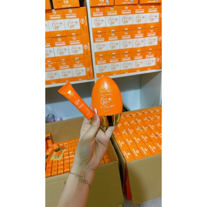 Kem chống nắng phổ rộng Hamyy skin