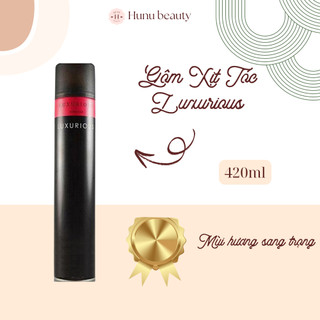 Gôm xịt tóc luxurious 420ml
