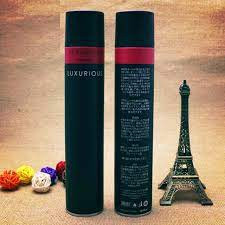 Gôm xịt giữ nếp tóc Luxurious, hàng loại 1, mùi thơm, giữ nếp tốt 420ml