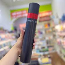 Gôm xịt giữ nếp tóc Luxurious, hàng loại 1, mùi thơm, giữ nếp tốt 420ml