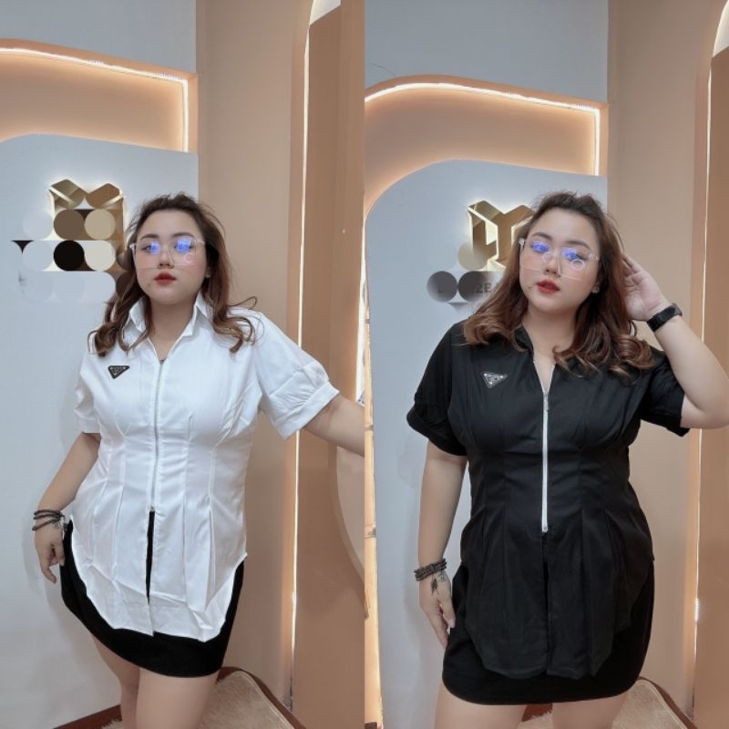 Áo Sơ Mi Big Size  MS02