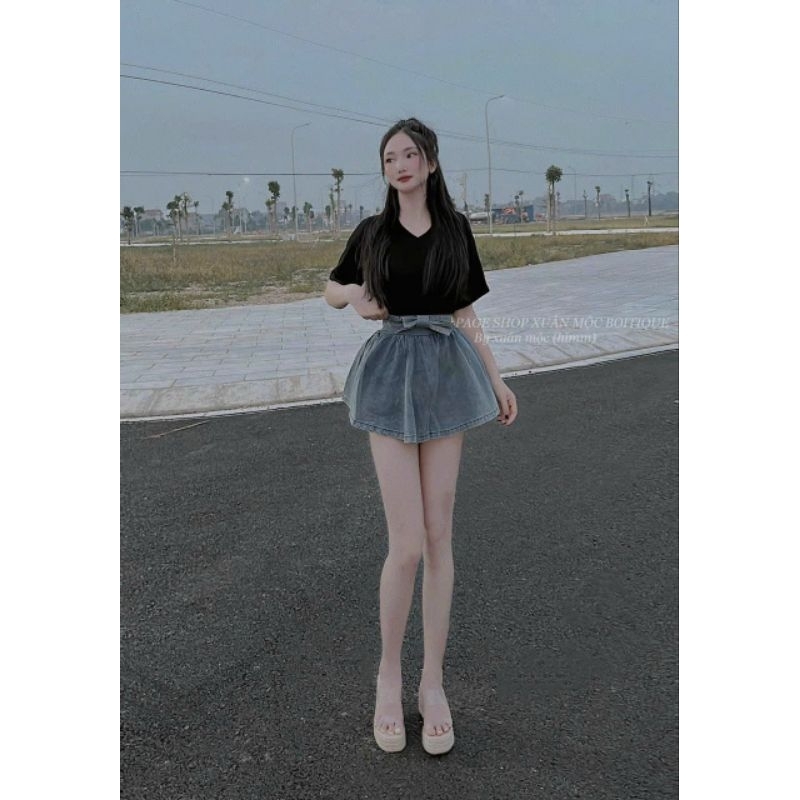 Sét Váy  Jean Big Size  MS02
