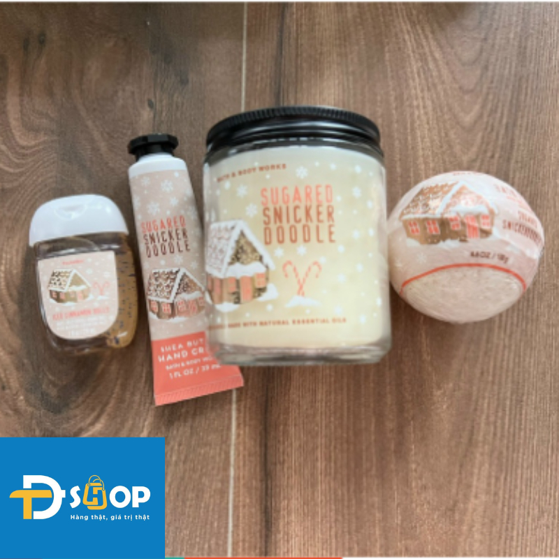 Set nến thơm làm quà tặng Holiday Bath & Body Works