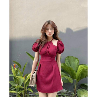 ĐẦM CỔ YẾM BOOKING THÂN SAU