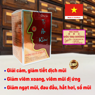  Cường Lực Tỷ An Khang - Giải cảm giảm sổ mũi hắt hơi mũi dị ứng xoang 