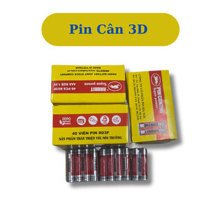 Pin cân 3d điện tử - pin aaa tiện ich