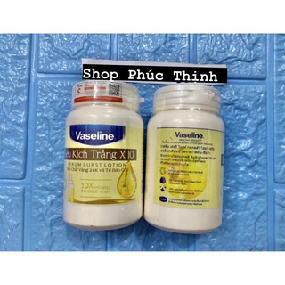 Kích trắng vaseline 10x Thái Lan hủ 250g