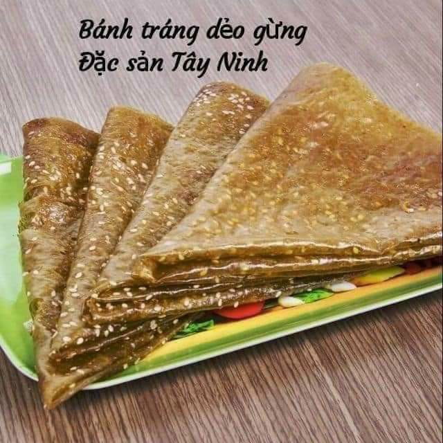 BÁNH TRÁNG DẺO GỪNG ANH TÚ - ĐẶC SẢN TÂY NINH