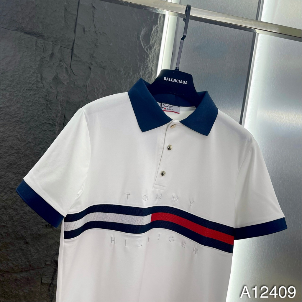 Áo Nam Polo Tom.my Bo Siêu Đẹp , Áo Polo Nam Tom.my Bo Siêu Nét Cao Cấp