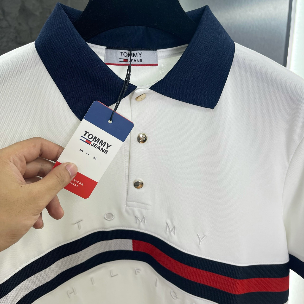 Áo Nam Polo Tom.my Bo Siêu Đẹp , Áo Polo Nam Tom.my Bo Siêu Nét Cao Cấp