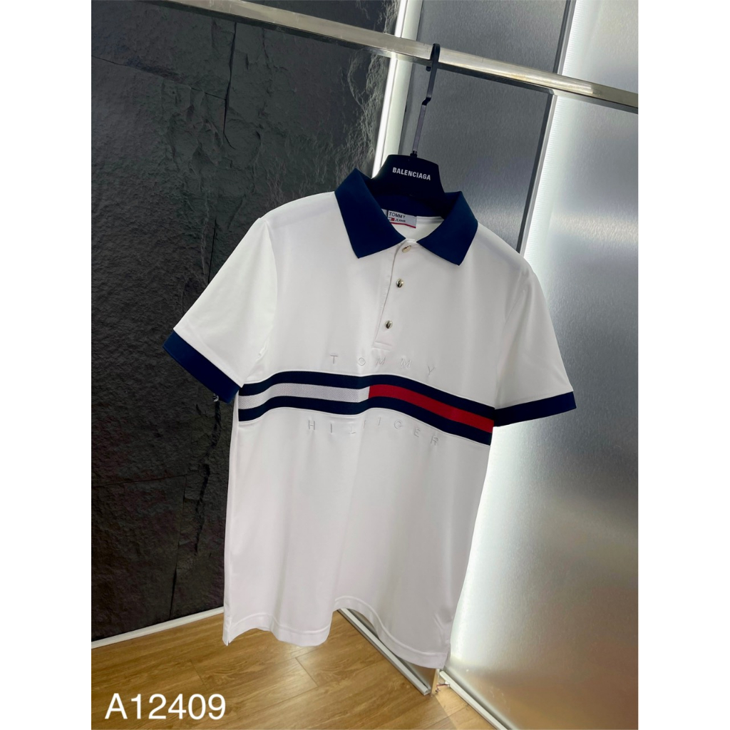 Áo Nam Polo Tom.my Bo Siêu Đẹp , Áo Polo Nam Tom.my Bo Siêu Nét Cao Cấp