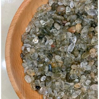 Vụn đá THẠCH ANH TÓC ĐEN