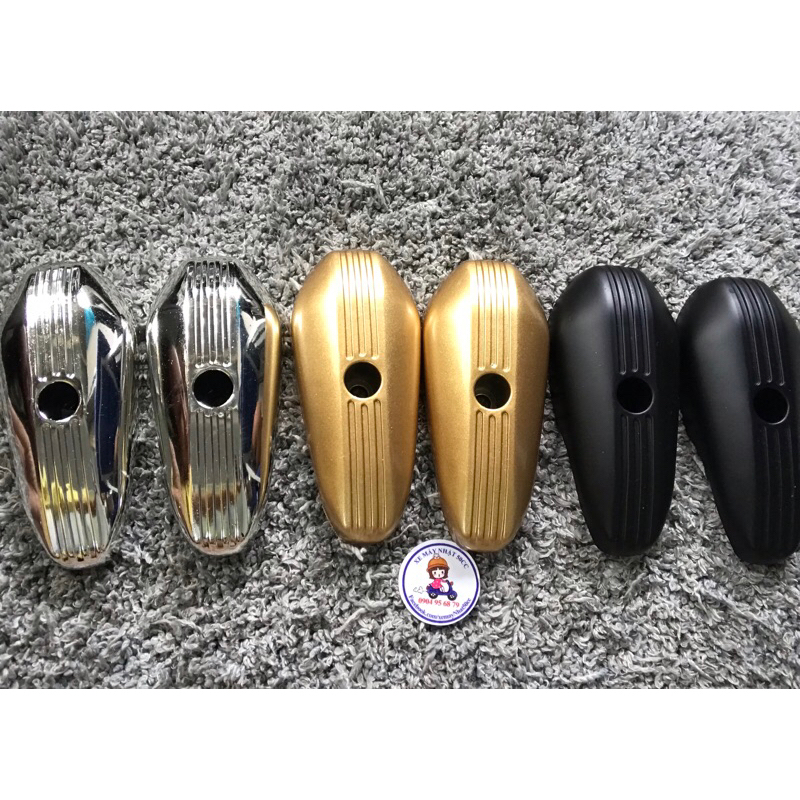 Ốp phuộc đủ màu gắn xe nội địa Nhật gồm 3 màu, Crea, Dio, Scoopy, Zoomer, Giorno