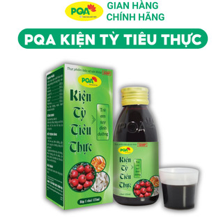 Pqa kiện tỳ tiêu thực dùng cho trẻ em suy dinh dưỡng, gầy còm. hộp 125ml.