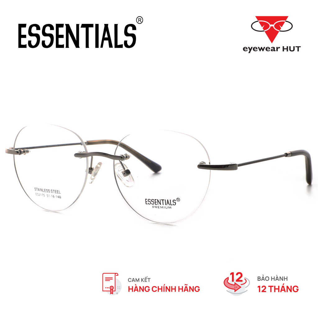 Kính Gọng Nữ chính hãng Essentials (F) ES2175_51 phong cách Cổ điển kiểu dáng Wayfarer