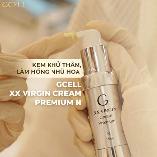 Kem Làm Hồng Nhũ Hoa và Bikini GCell XXVirgin N Premium công nghệ Hàn Quốc