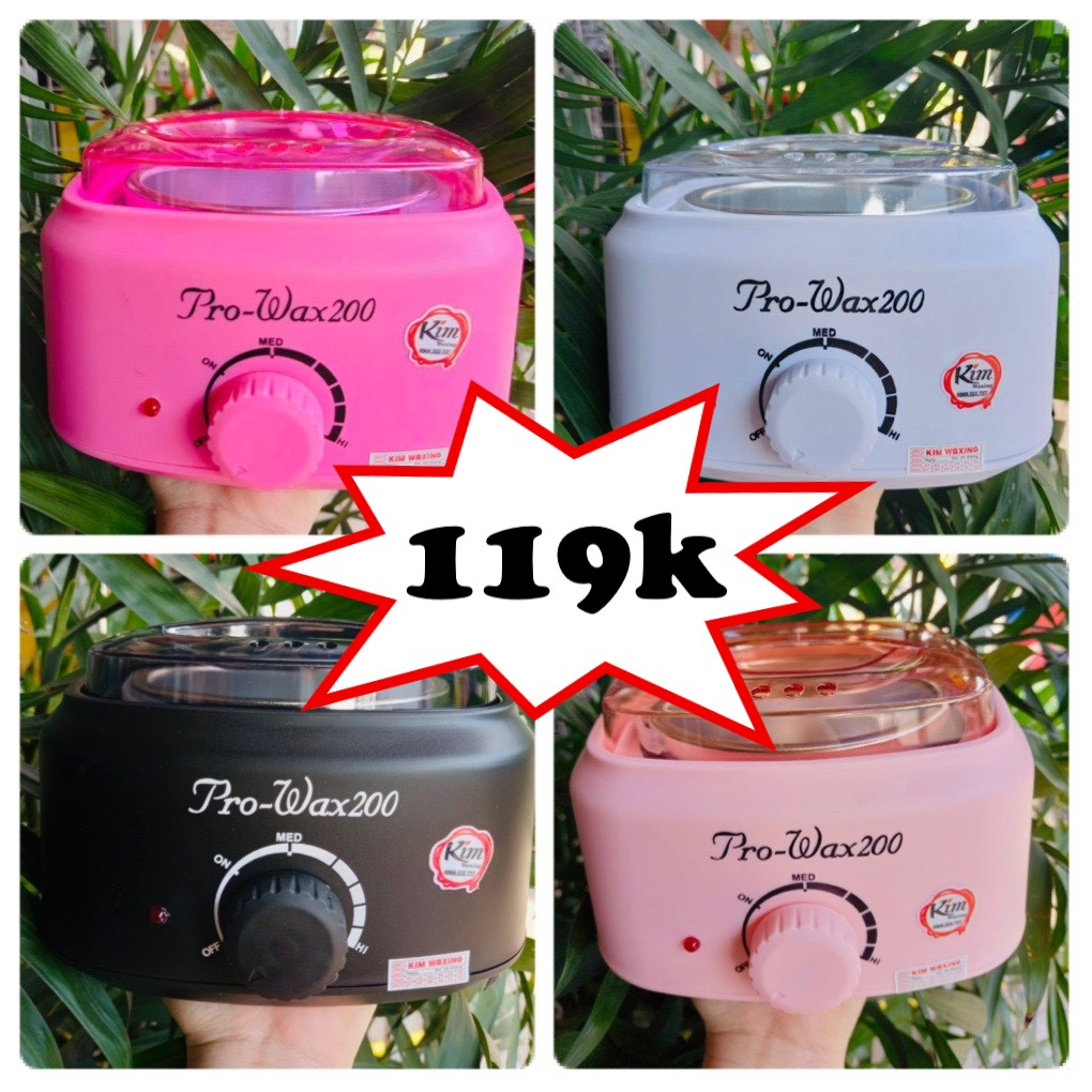 Nồi Nấu Sáp Wax Lông Silicon Điện Từ Chống Dính