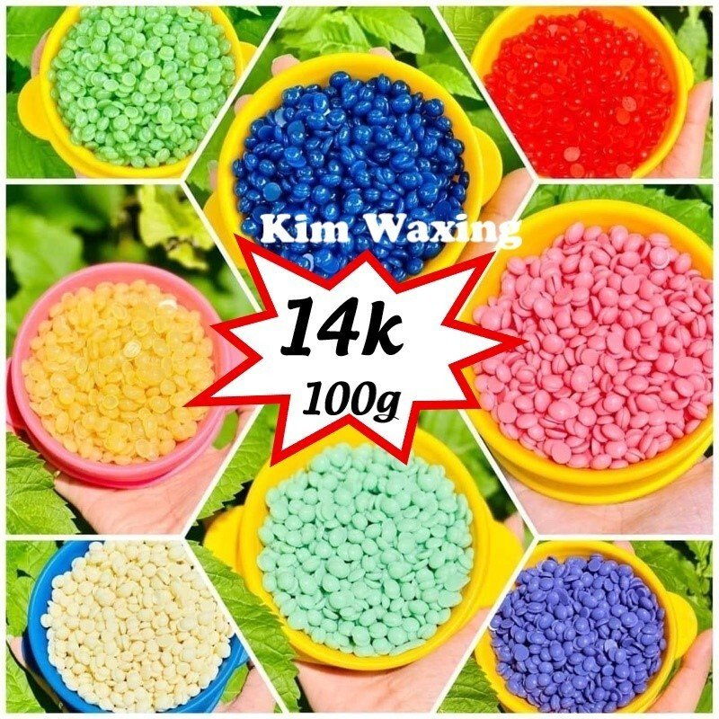 (Sale sốc) Sáp wax lông nóng Hard Wax Beans Wax 100g