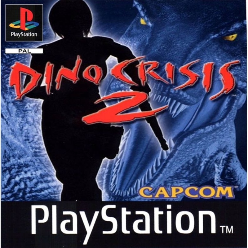 Dino Crisis 2 - 1 CD
