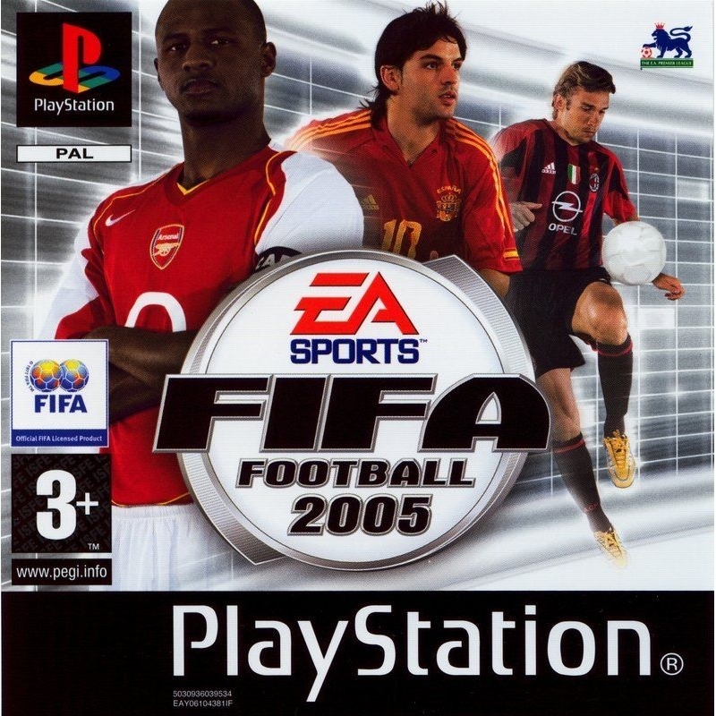 FIFA 2005 - 1 CD